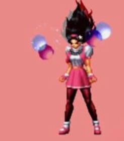 《拳皇97》kof97麻宫雅典娜简化出招介绍