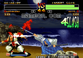 侍魂4 Samurai Shodown IV出招表