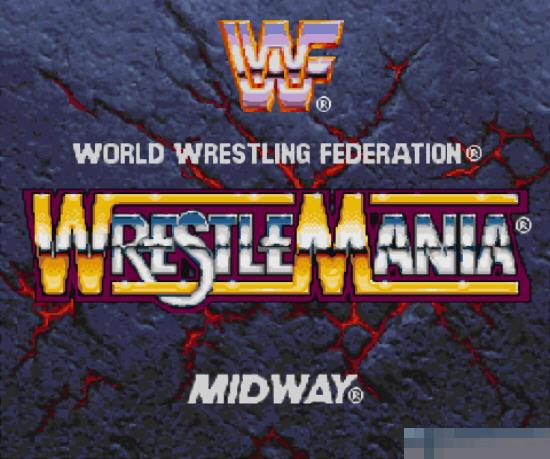 WWF疯狂摔角中文绿色版