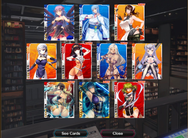 对魔忍Collection阿莎姬决战竞技场
