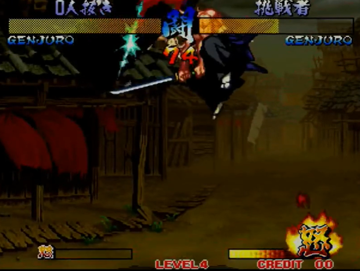 侍魂3斩红郎无双剑无限时间版apk