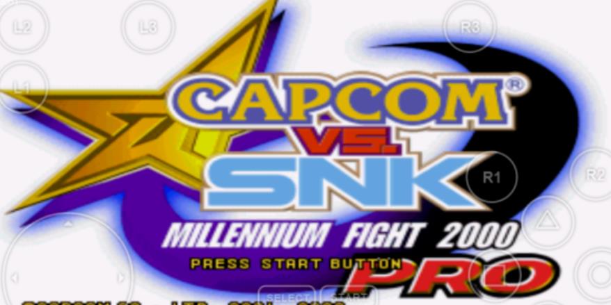 ps版卡普空vs SNK(街霸对拳皇)终极简化介绍