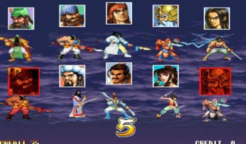 三国战记2007安卓中文版