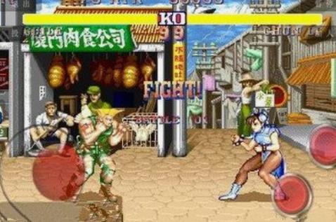 街霸2四大天王,天下斗士的简化版详细介绍