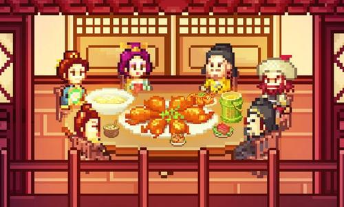 我在长安开酒肆