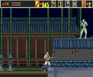 超级忍 (Revenge of Shinobi The) 欧版 (r02) 手机版