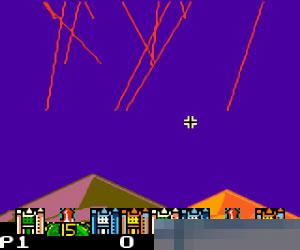 0415 - 爱国者飞弹 (Missile Command) 美版 手机版