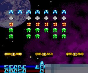 0922 - 太空入侵者 (Space Invasion) 美版 手机版