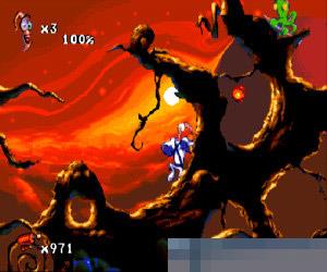 蚯蚓吉姆2 (Earthworm Jim 2)  欧版  [x] 手机版