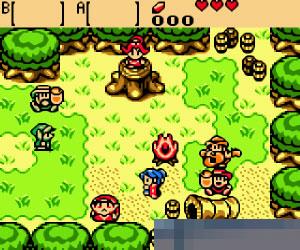 0911 - 萨尔达传说-大地之章 (Legend of Zelda The - Oracle of Seasons) 日版 手机版