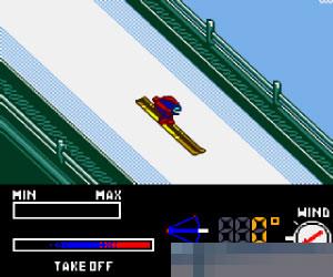 0397 - 冬季奥运 (Konami Winter Games) 欧版 手机版