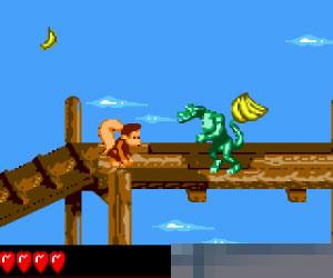 0390 - 大金刚GB (Donkey Kong GB - Dinky Kong & Dixie Kong) 日版 手机版