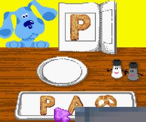 0898 - 蓝色谜题 (Blue's Clues - Blue's Alphabet Book) 美版 手机版