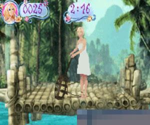 芭比之森林公主 (Barbie as the Island Princess) 美版 手机版