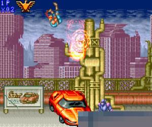 0722-魂斗罗-异型战争EX (Contra Advance-The Alien Wars EX) 美版 手机版