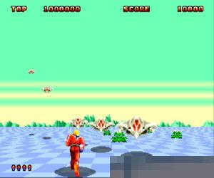 太空哈利2 (Space Harrier II) 美欧版 手机版