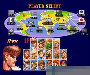 超级街头霸王2 (Super Street Fighter II - The New Challengers) 欧版 手机版