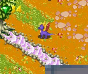 0160-小龙斯派罗-冰冻的季节 (Spyro-Season of Ice) 美版 手机版
