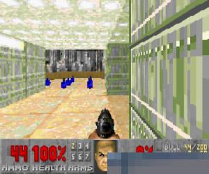 0686-DOOM-毁灭战士2 (Doom II) 美版 手机版