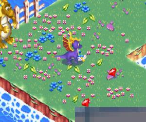 0687-小龙斯派罗2-火焰的季节 (Spyro 2-Season of Flame) 多国语言 手机版