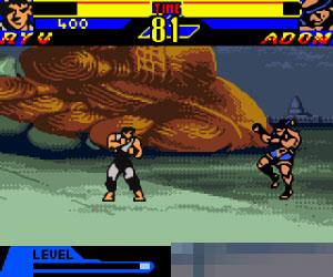 0346 - 街头霸王Alpha (Street Fighter Alpha) 美版 手机版