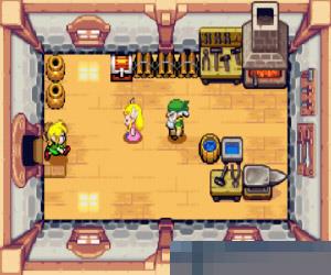 萨尔达传说缩小帽 (Zelda no DensetsuFushigi no Boushi) 日版 手机版