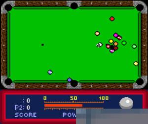 0837 - 吉米撞球 (Jimmy White's Cueball) 美版 手机版