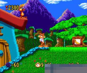 音速狐 (Bubsy in Claws Encounters of the Furred Kind) 日美欧版 手机版