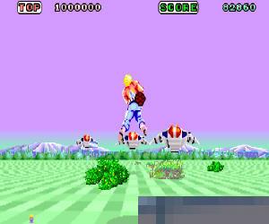太空哈利 (Space Harrier) 欧版 - 32X 手机版