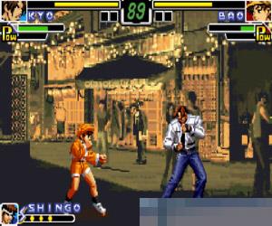 0648-格斗之王拳皇EX-新血 (King of Fighters EX The-NeoBlood) 欧版 手机版