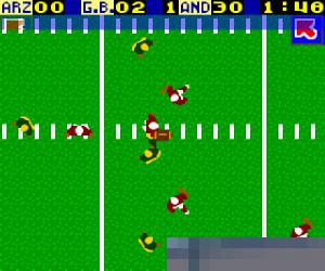 美式足球NFL2000手机版