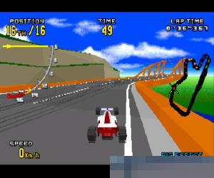 VR赛车 (Virtua Racing Deluxe)  美版 - 32X 手机版