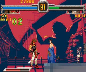 0636-罪恶克星X (Guilty Gear X-Advance Edition) 欧版 手机版