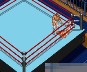 0641-火爆摔跤2 (Fire Pro Wrestling 2) 美版 手机版