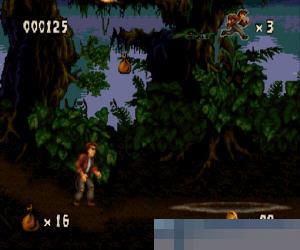 陷阱-玛雅冒险 (Pitfall - The Mayan Adventure) 美版 - 32X 手机版
