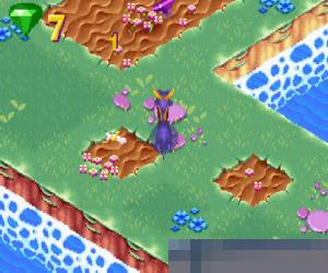 0615-小龙斯派罗2-火焰的季节 (Spyro 2-Season of Flame) 美版 手机版