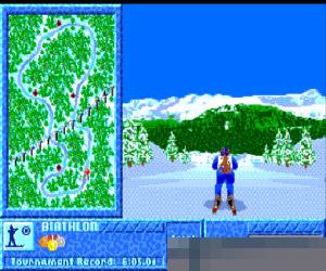 冬奥会高山滑雪 (Winter Challenge) 美版 [a1] 手机版