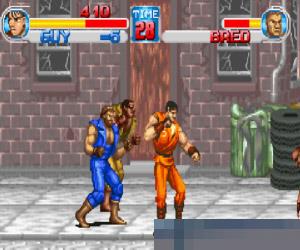 0083-快打旋风ONE (Final Fight One) 欧版 手机版