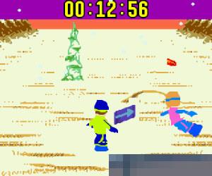 0282 - 终极滑雪 (Supreme Snowboarding) 欧版 手机版