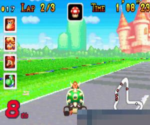 0071-马里奥赛车A超级巡回赛 (Mario Kart Advance) 日版 手机版