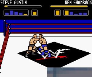 0276 - WWF疯狂摔角2000 (WWF Wrestlemania 2000) 美版 手机版