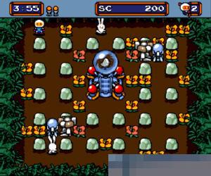 炸弹人 (Mega Bomberman) 日美欧版 手机版
