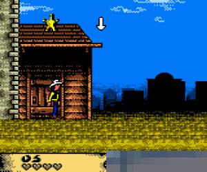 0736 - 幸运牛仔-亡命列车 (Lucky Luke - Desperado Train) 欧版 手机版