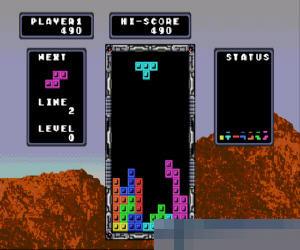 俄罗斯方块 (Tetris) 日美版 手机版