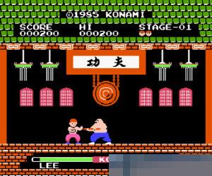 功夫/功夫大师 功夫小子 (Yie Ar Kung-Fu) 日版 手机版
