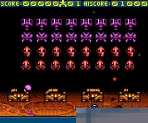 0248 - 新太空入侵者 (Space Invaders) 美版 手机版