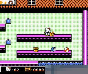 凯蒂猫冒险 (Hello Kitty No Ohanabatake) 日版 手机版