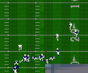 0245 - 疯狂美式足球2000 (Madden NFL 2000) 美版 手机版