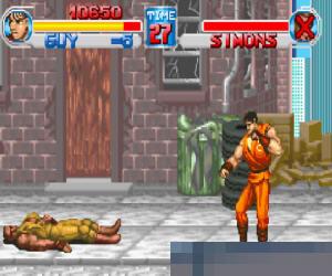 0026-快打旋风ONE (Final Fight One) 日版 手机版
