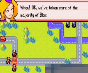 高级战争2黑洞的升起 (Advance Wars 2Black Hole Rising) 美版 手机版